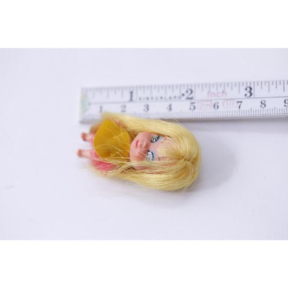 1970s, Liddle Kiddles, Laffy Lemon, Doll, Kola Kiddle, Mattel, ~ 250929-WH 761 - Picture 3 of 3